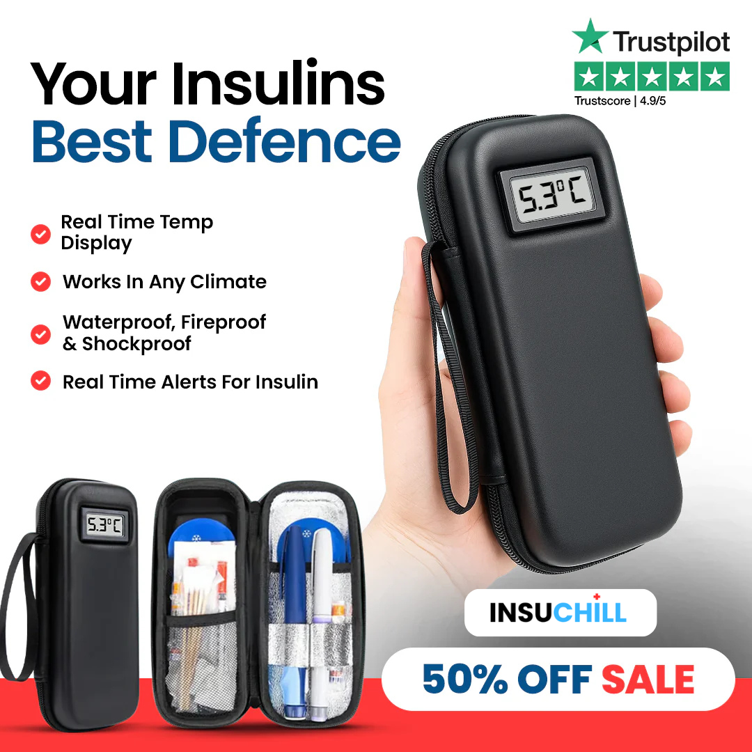 INSUCHILL™ - Insulin Cooling Safe Pack