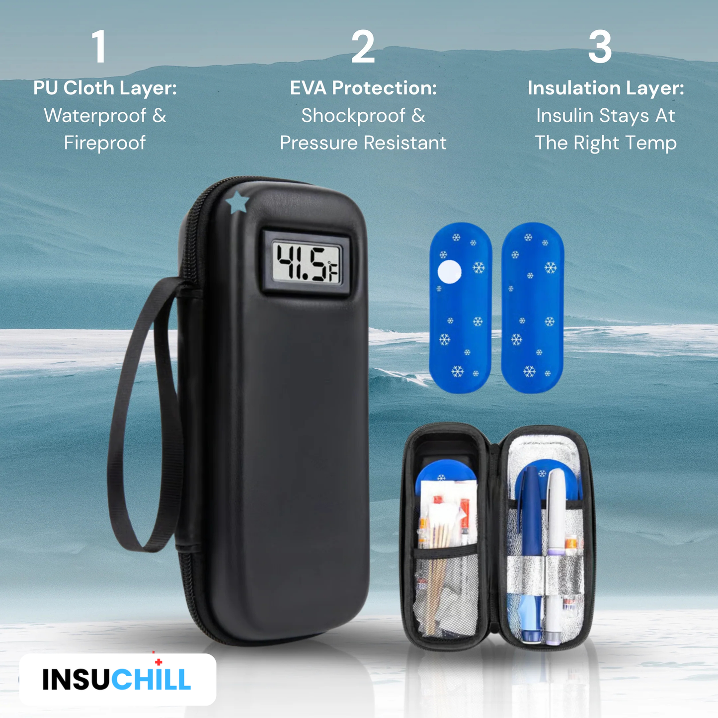INSUCHILL™ - Insulin Cooling Safe Pack