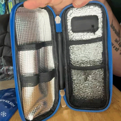 INSUCHILL™ - Insulin Cooling Safe Pack
